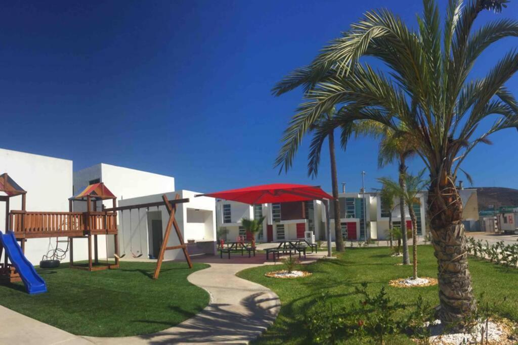#Casamare - Privada A Una Cuadra Del Mar Con Ac Ensenada Luaran gambar